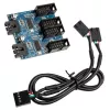 USB 2.0-hub Akasa AK-CBUB64-30BK 1-naar-4-poort USB 2.0