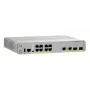 Cisco - Catalyst 2960CX-8TC-L - switch - managed - 8 x 10/100/1000 + 2 x SFP + 2 x 10/100/1000 (uplink) desktop rack-montabel