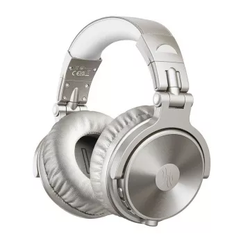 Over-ear koptelefoon OneOdio Pro C A-AC12-01 zilver – Bluetooth, ruisonderdrukking