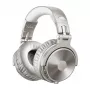 Over-ear koptelefoon OneOdio Pro C A-AC12-01 zilver – Bluetooth, ruisonderdrukking