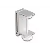 Koptelefoonhouder DeLOCK 18450 verstelbaar aluminium zilver
