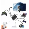 Media-Tech MT5207 5x HDMI-switch, 4K