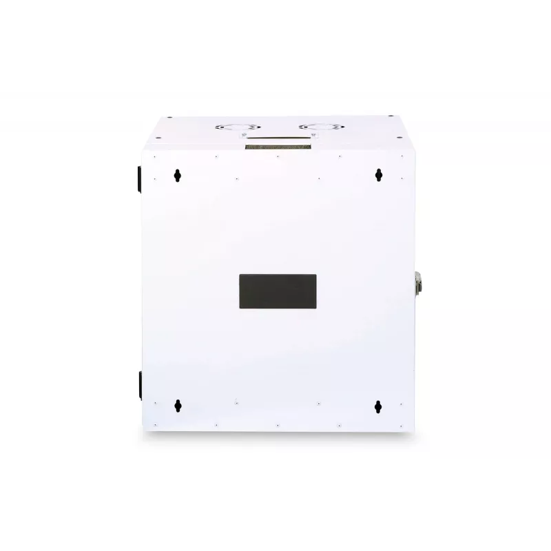 Wandmontagebehuizing Digitus DN-19 12-U-3 dubbel gedeeld kantelbaar