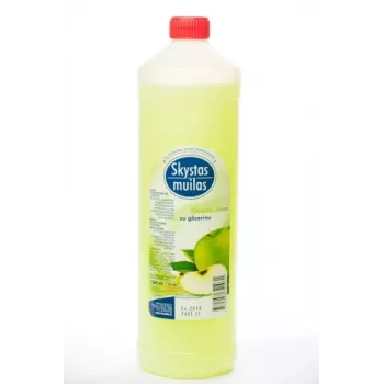 Vloeibare zeep Nenurodyta P03-01-2-00 met glycerine, appelsgeur, 1-L-fles