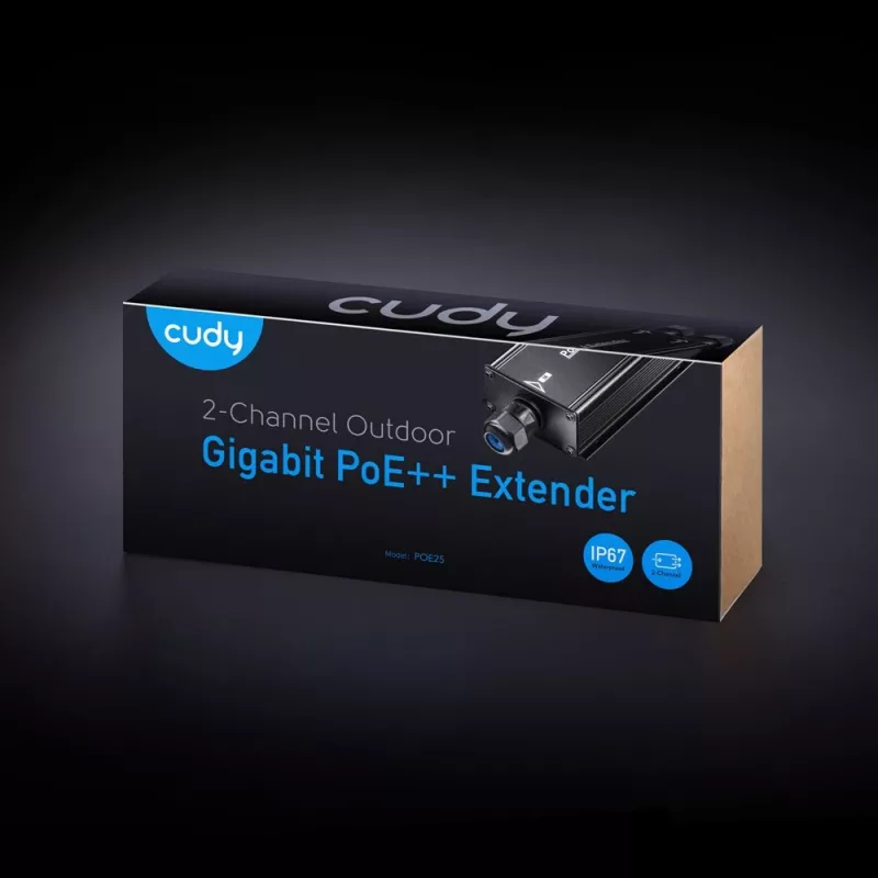 PoE-adapter Cudy POE25