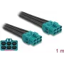 DeLOCK kabel HDMTD Z zes bus naar HDMTD Z zes bus 1 m