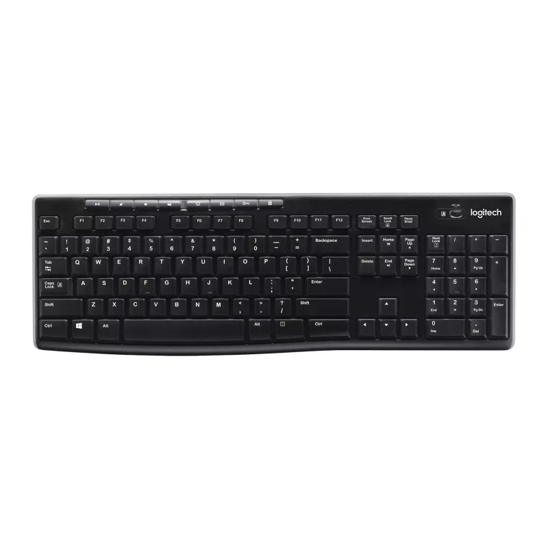 Logitech draadloos toetsenbord K270 - toetsenbord - draadloos