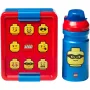 Lunchset LEGO 40580001 Bright Blue – kinderborddoos en drinkfles-set