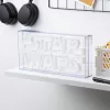 LED-neonlamp Paladone Star Wars design PP13123SW — decoratief LED-bord voor muur of plank