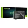 Batterij Groen Cell AS01 voor ASUS K40 K50 K60 K70 X70, Li-Ion 10,8 V 4400 mAh, 6 cellen, zwart