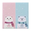 Decoratieve afdekking voor Sonoff T5-2C-86-cartoon touch-schakelaar, thema-frontplaat voor 2-voudige wand-touch-controller