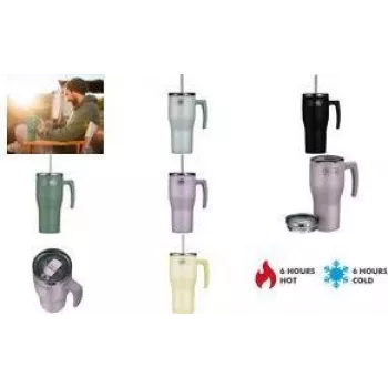 THERMOS isoleerbeker REFRESHING SERIES wit, mat 850,0 ml (4140211085)
