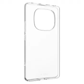 Backcover FIXED voor Xiaomi Redmi Note 14 Pro 4G, transparante TPU-hoes