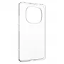 Backcover FIXED voor Xiaomi Redmi Note 14 Pro 4G, transparante TPU-hoes