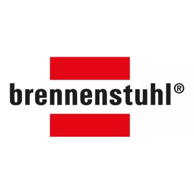brennenstuhl stekkerdoos Eco-Line, 6-voudig, wit (1159420015)