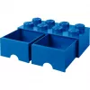 Copenhagen R.C. LEGO stenen-opbergbox 8 blauw | RC40061731
