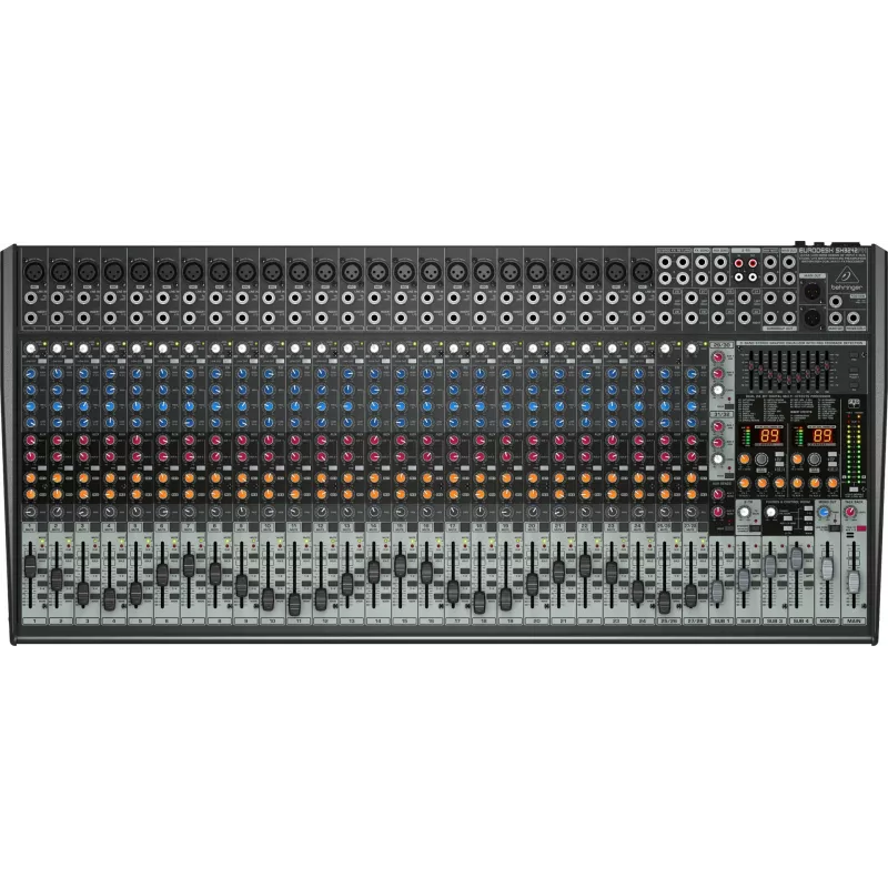 Behringer SX3242FX audiomixer 32 kanalen zwart