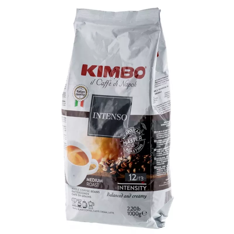Kimbo Aroma Intenso koffiebonen, 1 kg