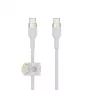 Belkin BOOSTCHARGE PRO Flex USB-kabel 3 m USB 2.0 USB C wit (CAB011BT3MWH)
