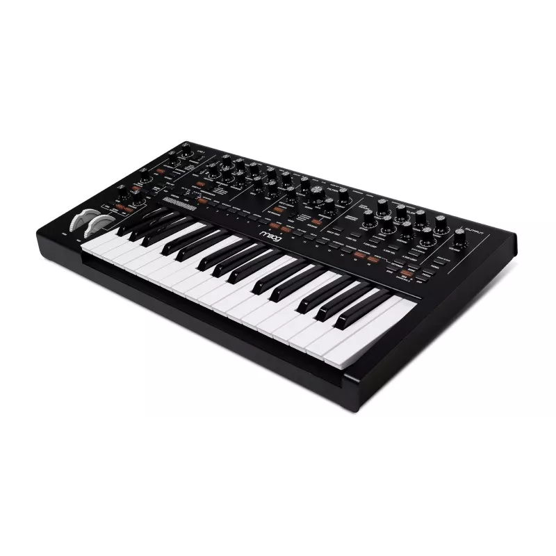 Analoge synthesizer Moog MOOG MESSENGER – monofoon desktop-instrument