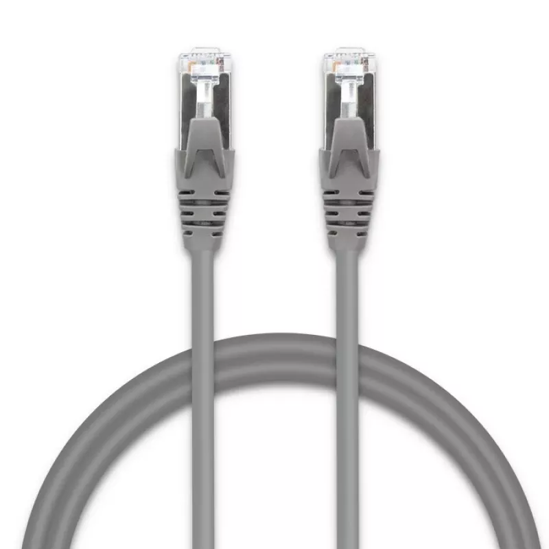 Patchkabel QOLTEC 54529 2xRJ45 CAT5e 5m zwart