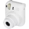 Instantcamera Fujifilm Instax Mini 12 wit — 86×54 mm prints, 60 mm brandpuntsafstand, AA-batterij