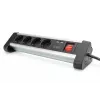 Stekkerdoos Digitus DA-70614 met 2x USB-aansluitingen