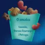 Kattensnack Felix Party Mix Ocean Mix zak 60 g – snack voor volwassen katten
