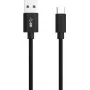 Ansmann 1700-0080 USB-kabel 0,12 m 2.0 USB A USB C zwart (1700-0080)