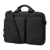 Laptop schoudertas Tomtoc Navigator-A33 voor 14 inch laptops, Tomtoc TMT206 (zwart)