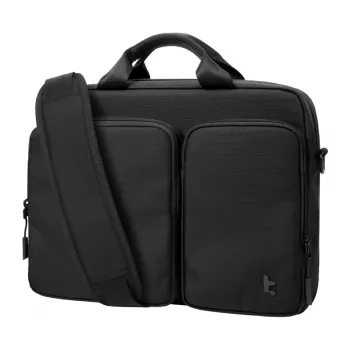Laptop schoudertas Tomtoc Navigator-A33 voor 14 inch laptops, Tomtoc TMT206 (zwart)