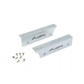 Lanberg IF-35-25 - universeel - HDD-houder - metaal - zilver - 2.5 - 16 mm