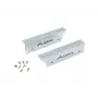 Lanberg IF-35-25 - universeel - HDD-houder - metaal - zilver - 2.5 - 16 mm