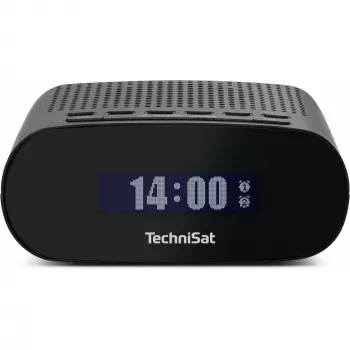 Wekkerradio TechniSat TECHNIRADIO 50 analoog digitaal DAB FM