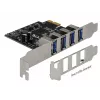 Interne USB 3.2 Gen 1 adapter DeLOCK 90304