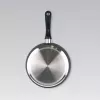 Maestro MR-1205-28 koekenpan met deksel, 28 cm, zwart