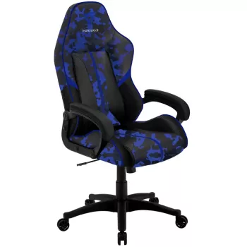Gaming-stoel thunder x3 BC1 Camo Blue met in hoogte verstelbare en kantelbare zitting