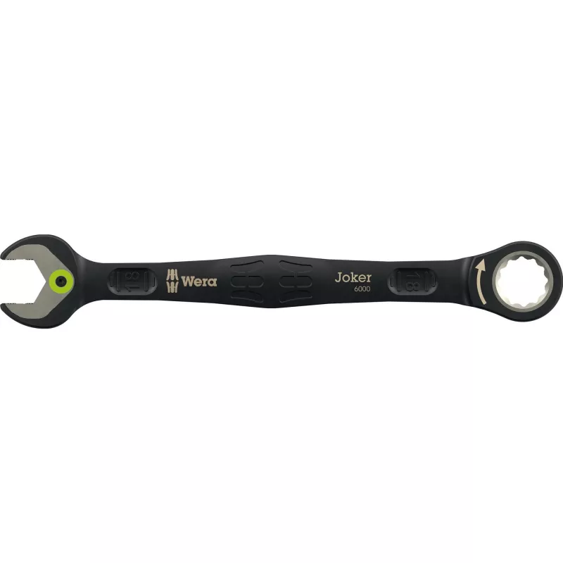 Wera 6000 Joker Black Edition ratelcombinatiesleutelset, 11 st.