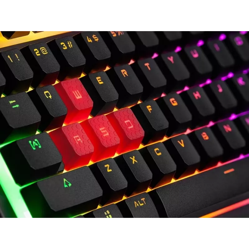 A4Tech Bloody B140N bedraad gamingtoetsenbord, membraan, zwart