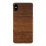 Telefoonhoes man and wood voor iPhone XS Max — koala zwart