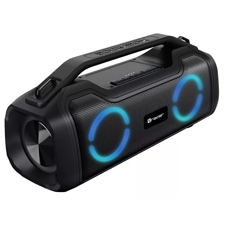 Stereo draagbare luidspreker TRACER BigBoy TWS Bluetooth 40 W RMS, Bluetooth 5.3, 12 u accu, zwart