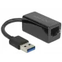 Laptop-dock DeLOCK 65903 USB Type-A, zwart