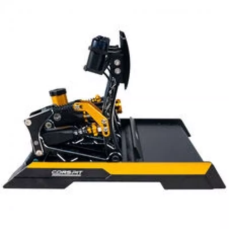 CONSPIT CPP EVO 3 V2 pedaalset met hydraulische remcilinder en koppeling - zwart