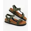 Footwear Heaven AD Med MF230091043 maat 36 kleur olijf