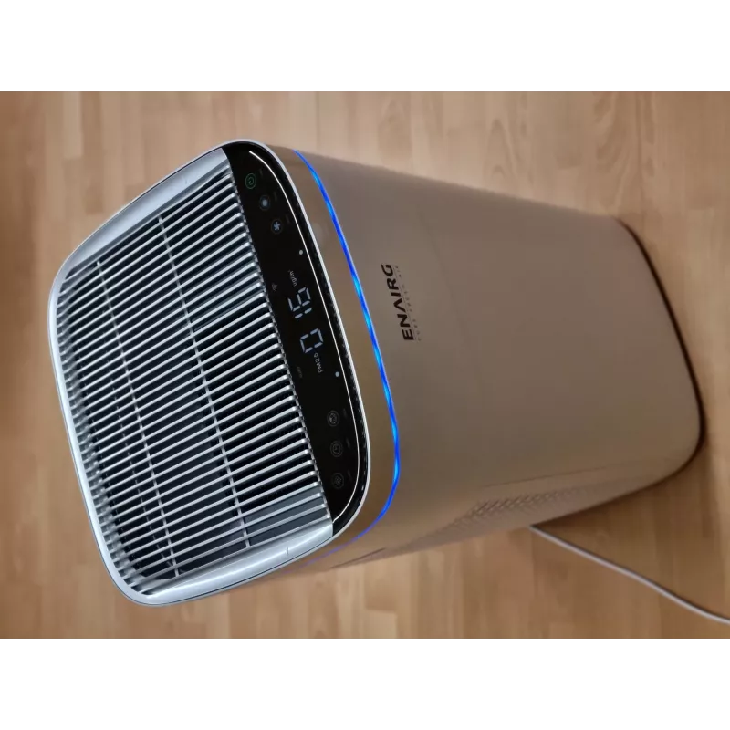 Enairg PRO luchtreiniger (luchtreiniger) - HEPA14 - 800 m³/h - ionisator - CE-certificaat (ENAIRGPRO)