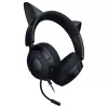 Bedrade gaming-headset Razer Kraken Kitty V3 X — on-ear, ingebouwde microfoon