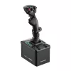 Flight-standaardkit MOZA AB6 flightsimulator – zwart ABS, aluminium en koolstofvezel constructie, AC-stroom 110–220 V, piekvermogen 72 W