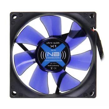Ventilator Noiseblocker BlackSilentFan X1