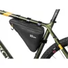Morobbia Triangle Bag, fietsmand/-tas (zwart, bovenbuistas 2 L)