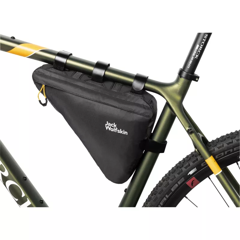 Morobbia Triangle Bag, fietsmand/-tas (zwart, bovenbuistas 2 L)